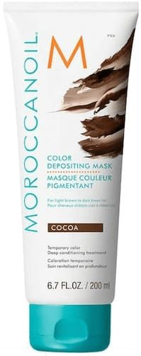 Moroccanoil Color Depositing Mask Cocoa - Маска тонирующая для волос "Какао" 200мл