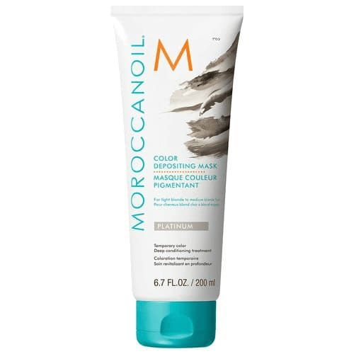 Moroccanoil Color Depositing Mask Platinum - Маска тонирующая для волос "Платина" 200мл