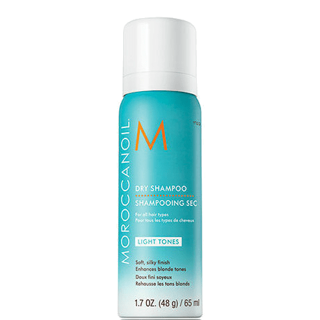 Moroccanoil Dry Shampoo LIGHT Tones - Сухой шампунь для Светлых оттенков 65 мл