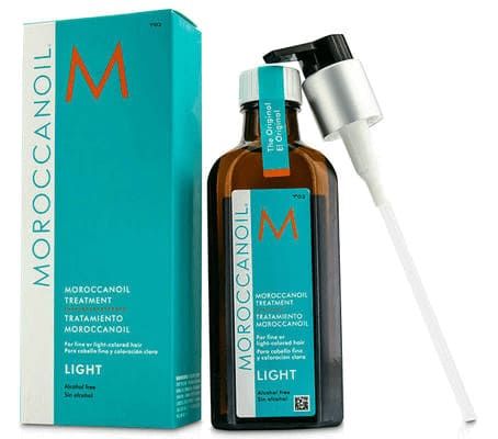 Moroccanoil Light Treatment for blond or fine hair - Масло восстанавливающее для тонких светлых волос 100мл