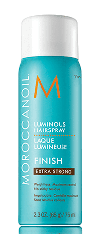 Moroccanoil Luminous Hair Spray Extra Strong - Лак сияющий для волос экстра сильной фиксации 75мл
