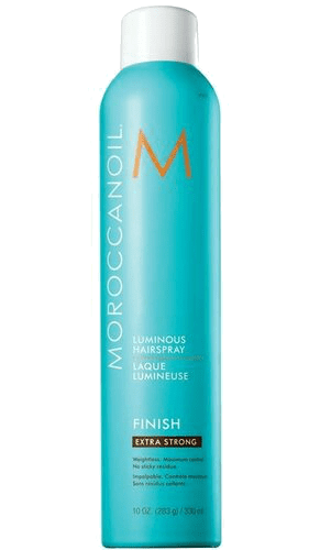 Moroccanoil Luminous Hair Spray Extra Strong - Лак сияющий для волос экстра сильной фиксации 330мл