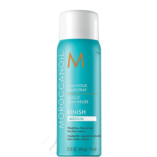 Moroccanoil Luminous Hair Spray Medium - Сияющий лак для волос эластичной фиксации 75мл
