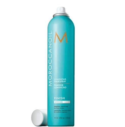 Moroccanoil Luminous Hair Spray Medium - Сияющий лак для волос эластичной фиксации 330мл