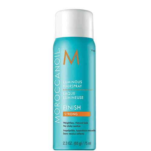 Moroccanoil Luminous Hair Spray Strong - Лак сияющий для волос сильной фиксации 75мл