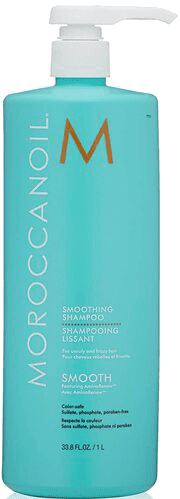 Moroccanoil Smoothing Shampoo - Шампунь разглаживающий безсульсфатный 1000мл