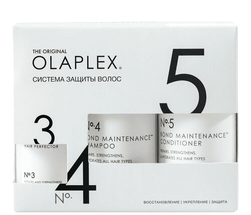 Olaplex Bond Maintenance System No.3-4-5 - Набор Olaplex "Система защиты волос" No.3-4-5
