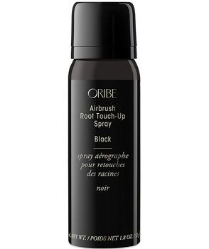 Oribe Airbrush Root Touch Up (black) - Спрей-корректор цвета для корней волос (брюнет) 75мл