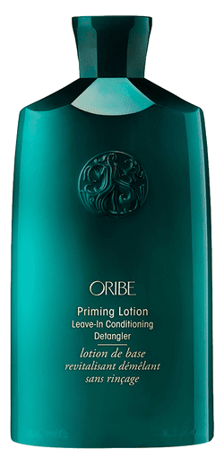 Oribe Priming Lotion Leave-in Condition Detangler - Несмываемый термозащитный питательный лосьон для легкости расчесывания волнистых волос 250мл