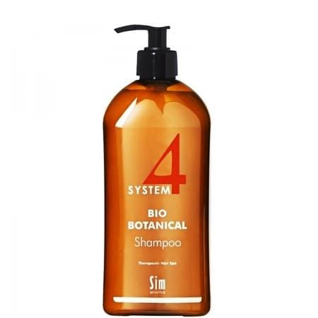 Sim Sensitive System 4 Bio Botanical Shampoo - Биоботанический Шампунь 500мл