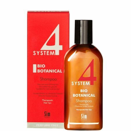 Sim Sensitive System 4 Bio Botanical Shampoo - Биоботанический Шампунь 215мл