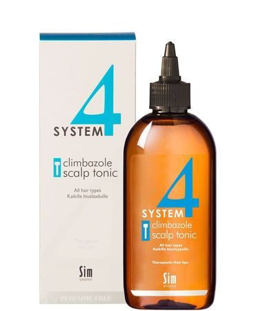 Sim Sensitive System 4 Therapeutic Climbazole Scalp Tonic T - Терапевтический тоник «Т» для всех типов волос 200мл