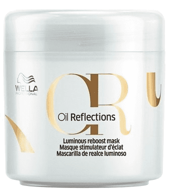 Wella Oil Reflections Mask - Маска для интенсивного блеска волос 150мл