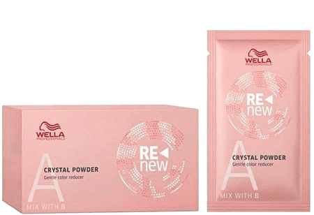Wella Professionals Color Renew Crystal Powder - Кристалл-пудра для удаления пигмента 5 х 9гр