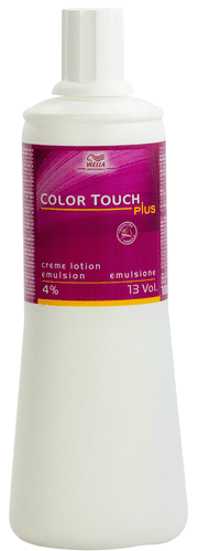 Wella Professionals Color Touch Emulsion Plus - Крем-проявитель эмульсия плюс 4%, 1000мл