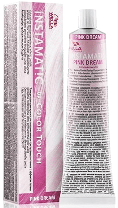 Wella Professionals Color Touch Instamatic - Мягкая тонирующая крем-краска "Розовая мечта" 60мл