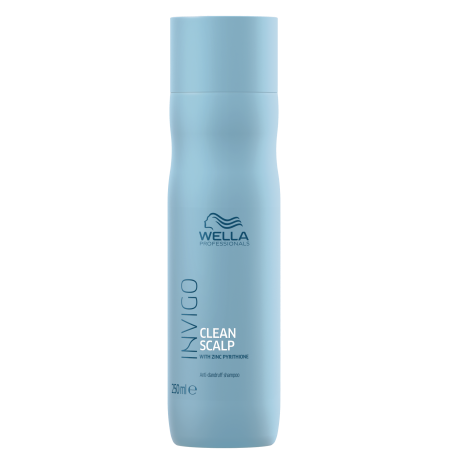 Wella Professionals INVIGO Balance Clean Scalp Anti-Dandruff Shampoo - Шампунь против перхоти 250мл