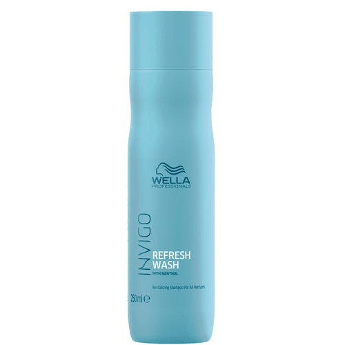 Wella Professionals INVIGO Balance Refresh Wash Revitalizing Shampoo - Оживляющий шампунь для всех типов волос 250мл
