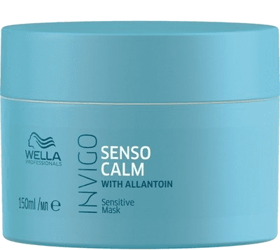 Wella Professionals INVIGO Balance Senso Calm Sensitive Mask - Маска-уход для чувствительной кожи головы 150мл