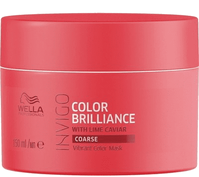 Wella Professionals INVIGO Color Brilliance Coarse Protection Mask - Маска защита цвета окрашенных жестких волос 150мл