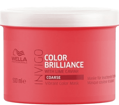Wella Professionals INVIGO Color Brilliance Coarse Protection Mask - Маска защита цвета окрашенных жестких волос 500мл