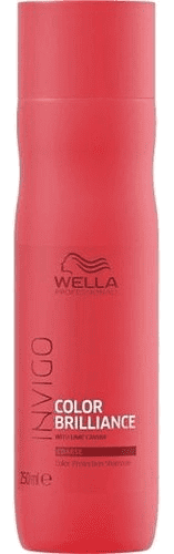 Wella Professionals INVIGO Color Brilliance Coarse Protection Shampoo - Шампунь для защиты цвета окрашенных жестких волос 250мл