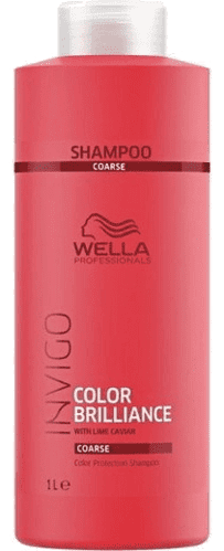 Wella Professionals INVIGO Color Brilliance Coarse Protection Shampoo - Шампунь для защиты цвета окрашенных жестких волос 1000мл