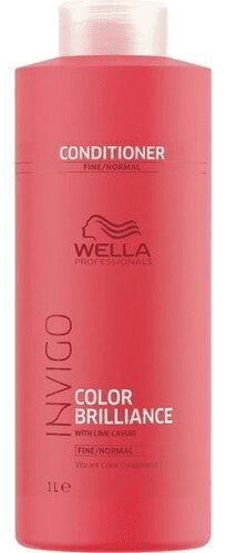 Wella Professionals INVIGO Color Brilliance Fine/Normal Protection Conditioner - Бальзам-уход защита цвета окрашенных нормальных и тонких волос 1000мл