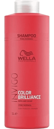 Wella Professionals INVIGO Color Brilliance Fine/Normal Protection Shampoo - Шампунь защита цвета для окрашенных нормальных и тонких волос 1000мл