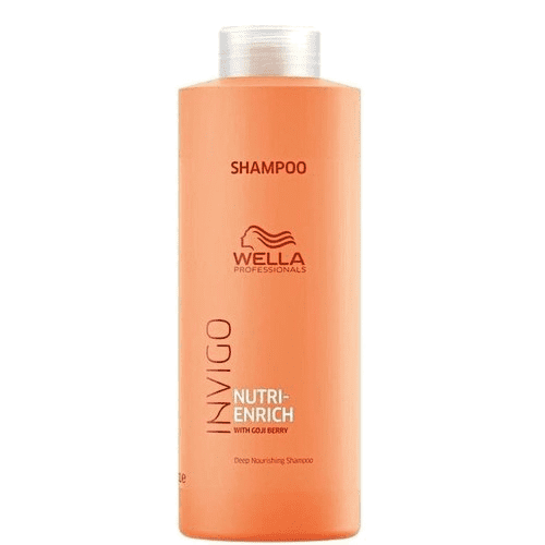 Wella Professionals INVIGO Nutri-Enrich Deep Nourishing Shampoo - Ультрапитательный шампунь 1000мл
