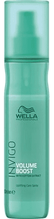 Wella Professionals Invigo Volume Boost Uplifting Care Spray - Спрей-уход для прикорневого объема 150мл