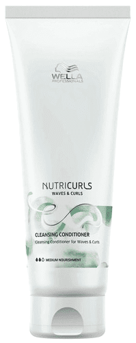 WELLA Professionals NUTRICURLS Cleansing Conditioner - Очищающий бальзам для вьющихся и кудрявых волос 250мл