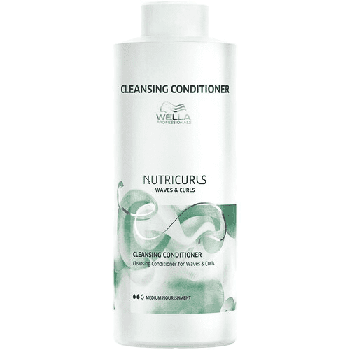 WELLA Professionals NUTRICURLS Cleansing Conditioner - Очищающий бальзам для вьющихся и кудрявых волос 1000мл