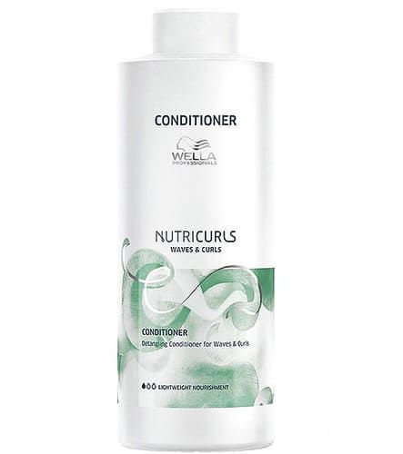 WELLA Professionals NUTRICURLS Conditioner for Waves & Curls - Бальзам-кондиционер для вьющихся и кудрявых волос 1000мл