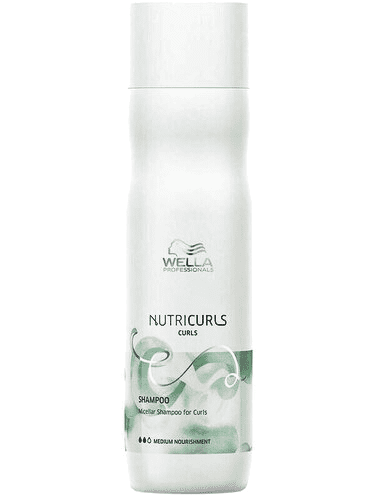 WELLA Professionals NUTRICURLS Micellar Shampoo for Curls - Мицеллярный шампунь для кудрявых волос 250мл
