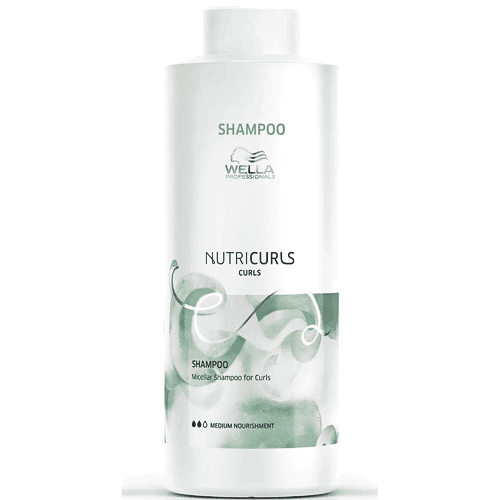 WELLA Professionals NUTRICURLS Micellar Shampoo for Curls - Мицеллярный шампунь для кудрявых волос 1000мл