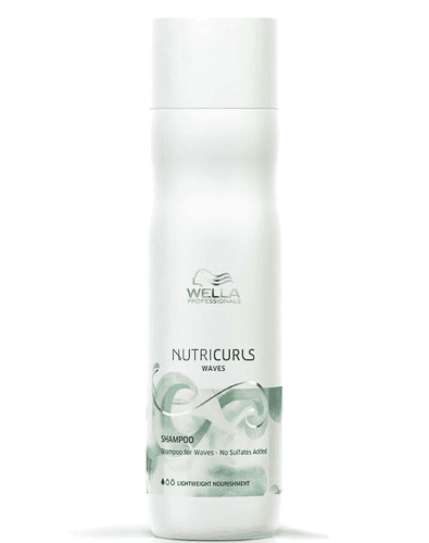 WELLA Professionals NUTRICURLS Shampoo for Waves - Бессульфатный шампунь для вьющихся волос 250мл